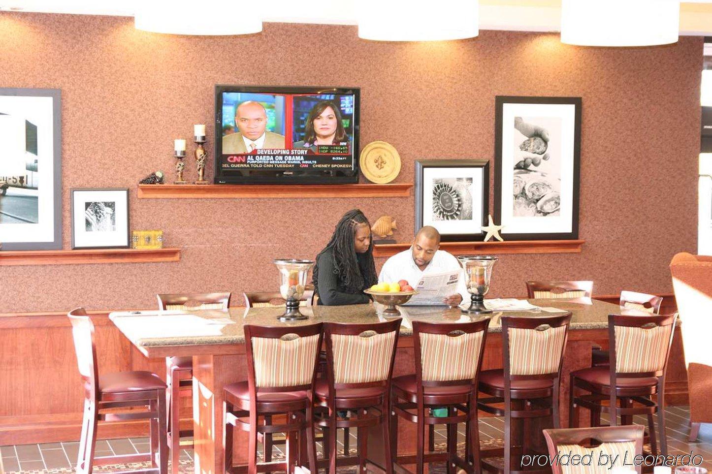 Hampton Inn & Suites Chesapeake-Battlefield Boulevard Restoran fotoğraf