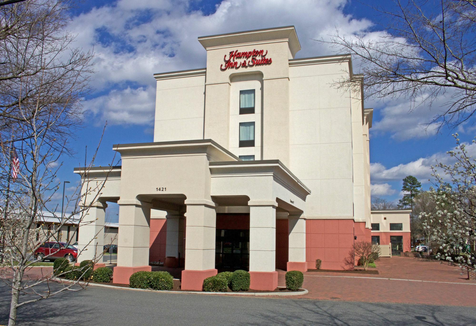 Hampton Inn & Suites Chesapeake-Battlefield Boulevard Dış mekan fotoğraf